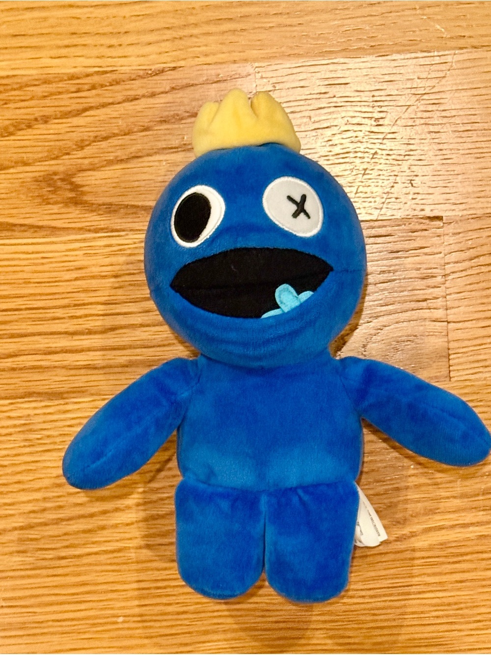 Roblox Rainbow Friends Blue  Crown Character Stuffed Toy for Kids